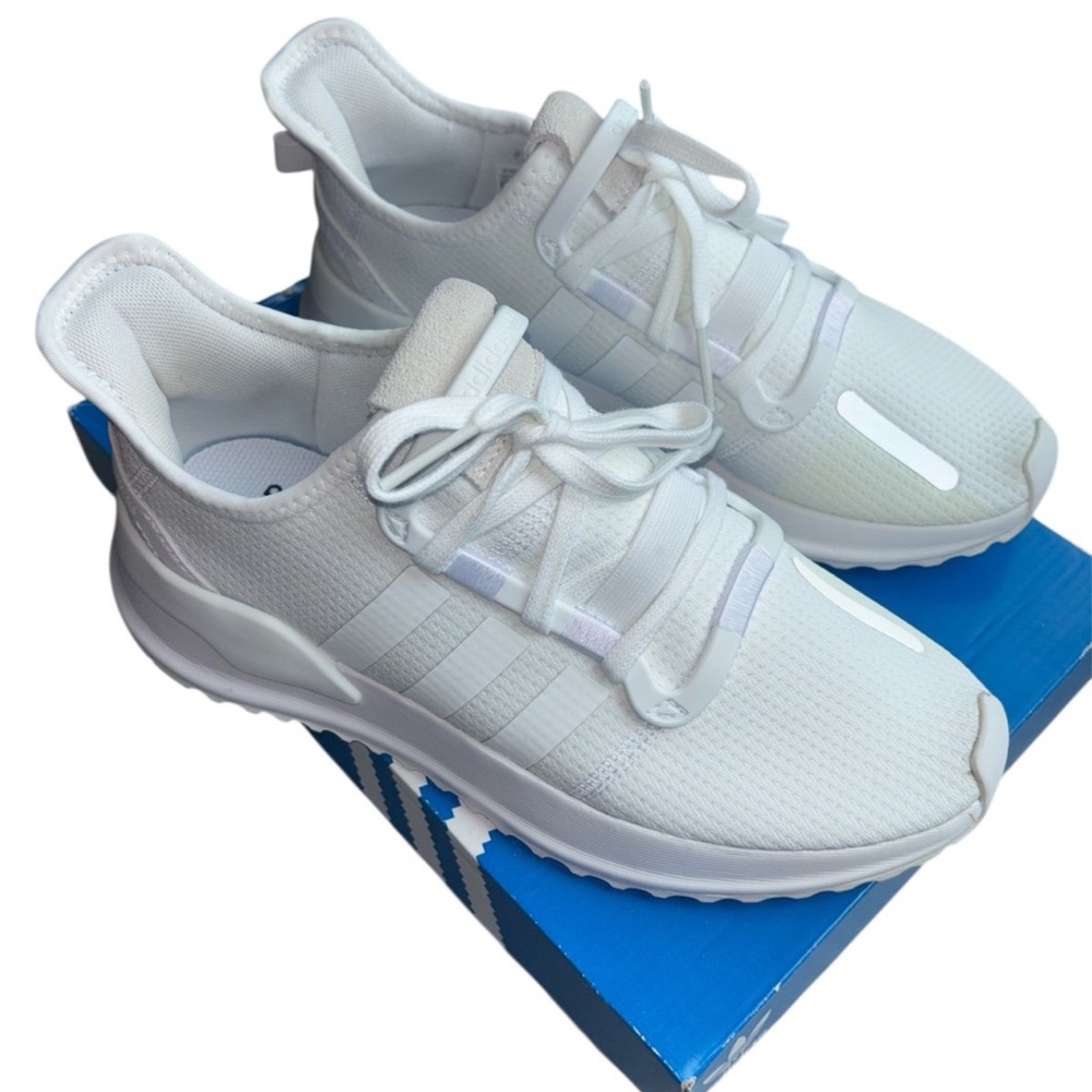 Adidas Classic White Running Shoes